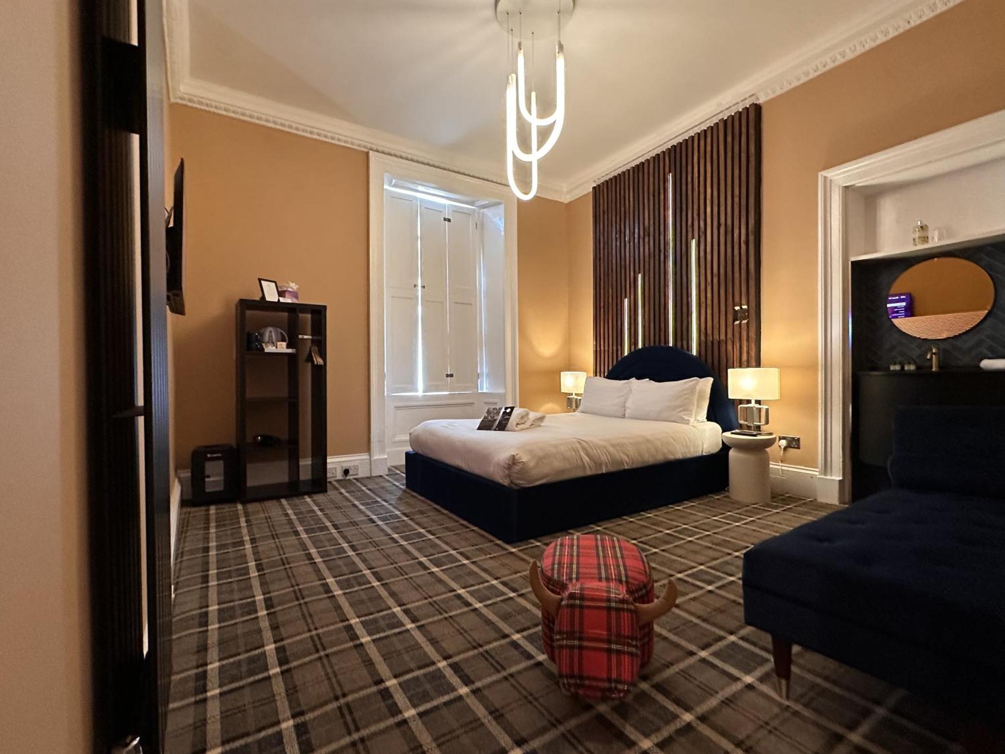 The Valentine - Townhouse Hotel (Adults Only) เอดินบะระ ห้อง รูปภาพ