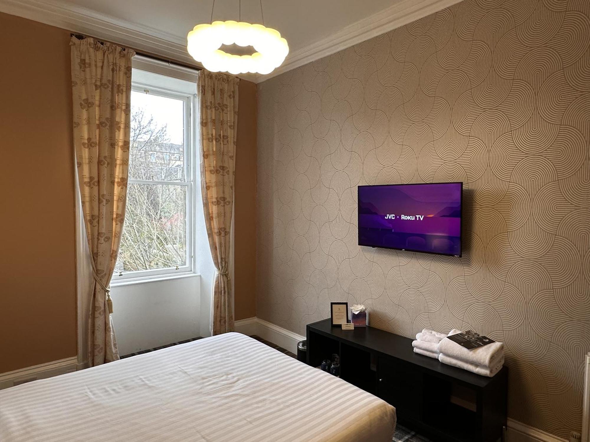 The Valentine - Townhouse Hotel (Adults Only) เอดินบะระ ห้อง รูปภาพ