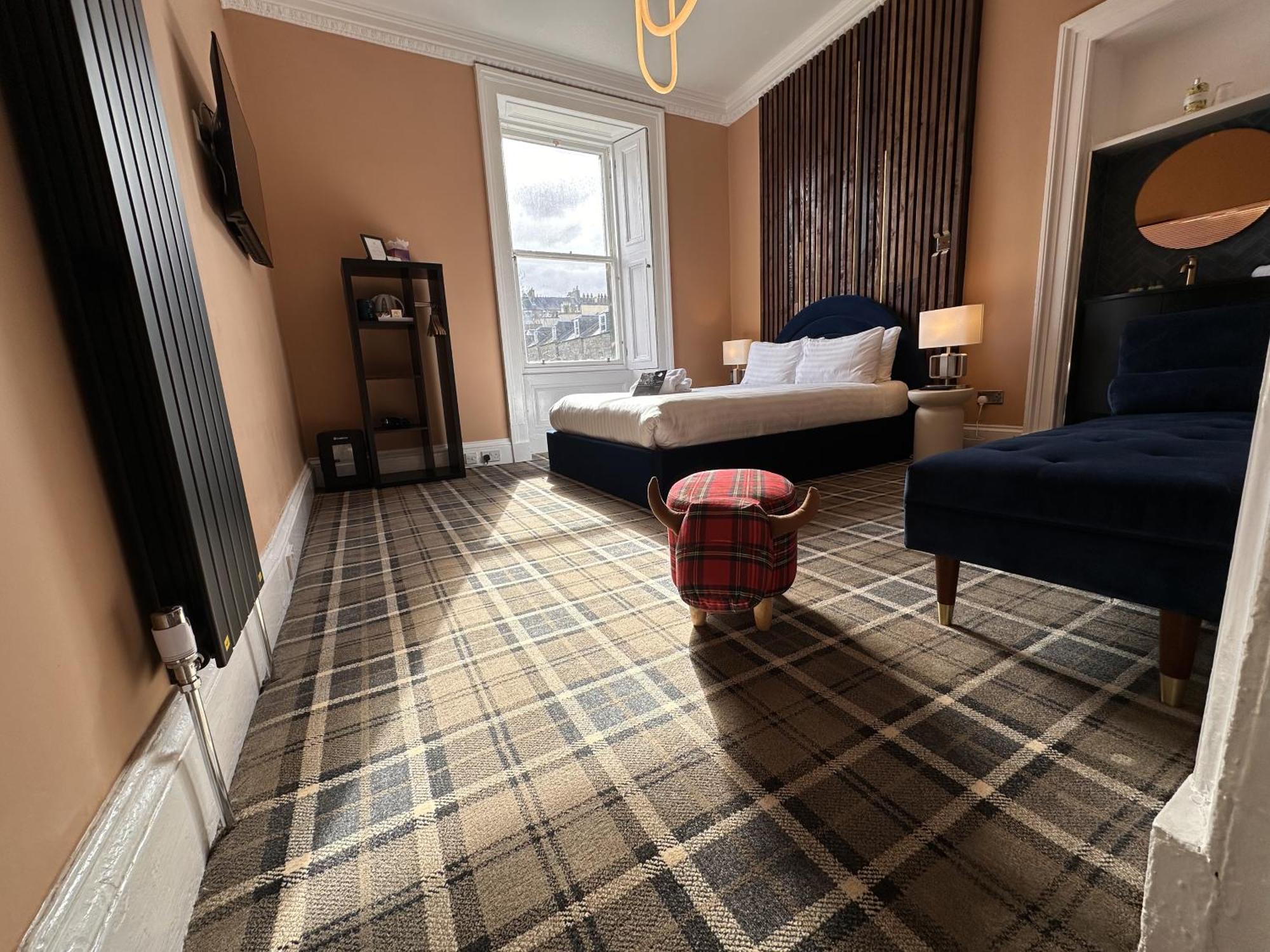 The Valentine - Townhouse Hotel (Adults Only) เอดินบะระ ภายนอก รูปภาพ