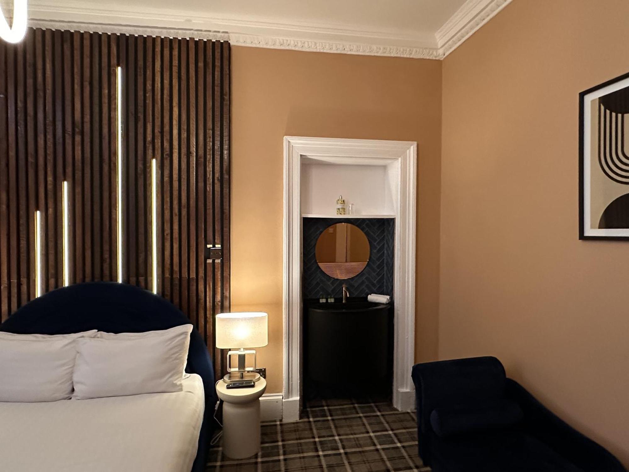 The Valentine - Townhouse Hotel (Adults Only) เอดินบะระ ห้อง รูปภาพ