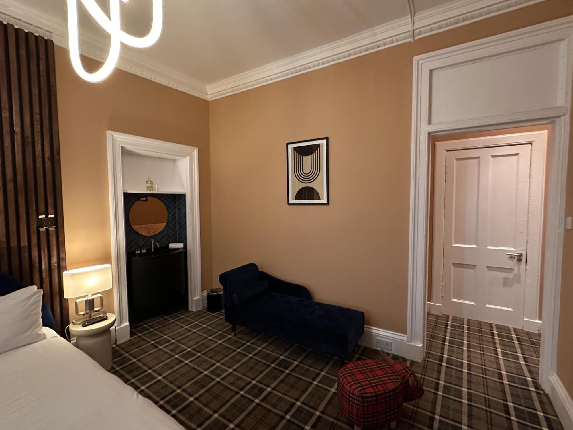 The Valentine - Townhouse Hotel (Adults Only) เอดินบะระ ห้อง รูปภาพ