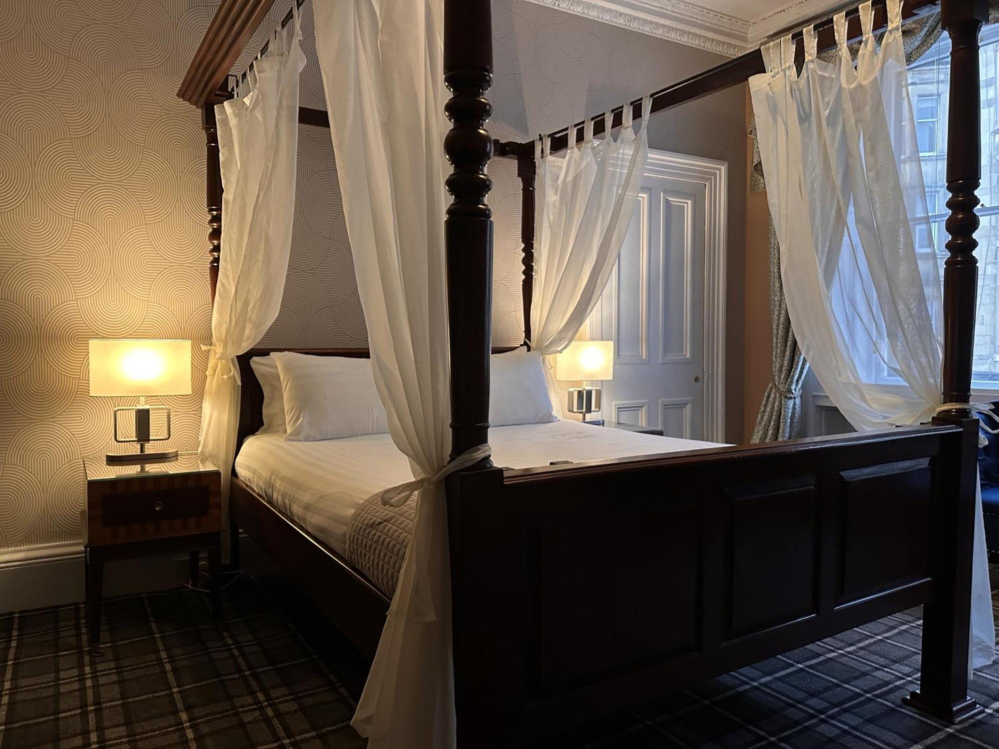 The Valentine - Townhouse Hotel (Adults Only) เอดินบะระ ภายนอก รูปภาพ