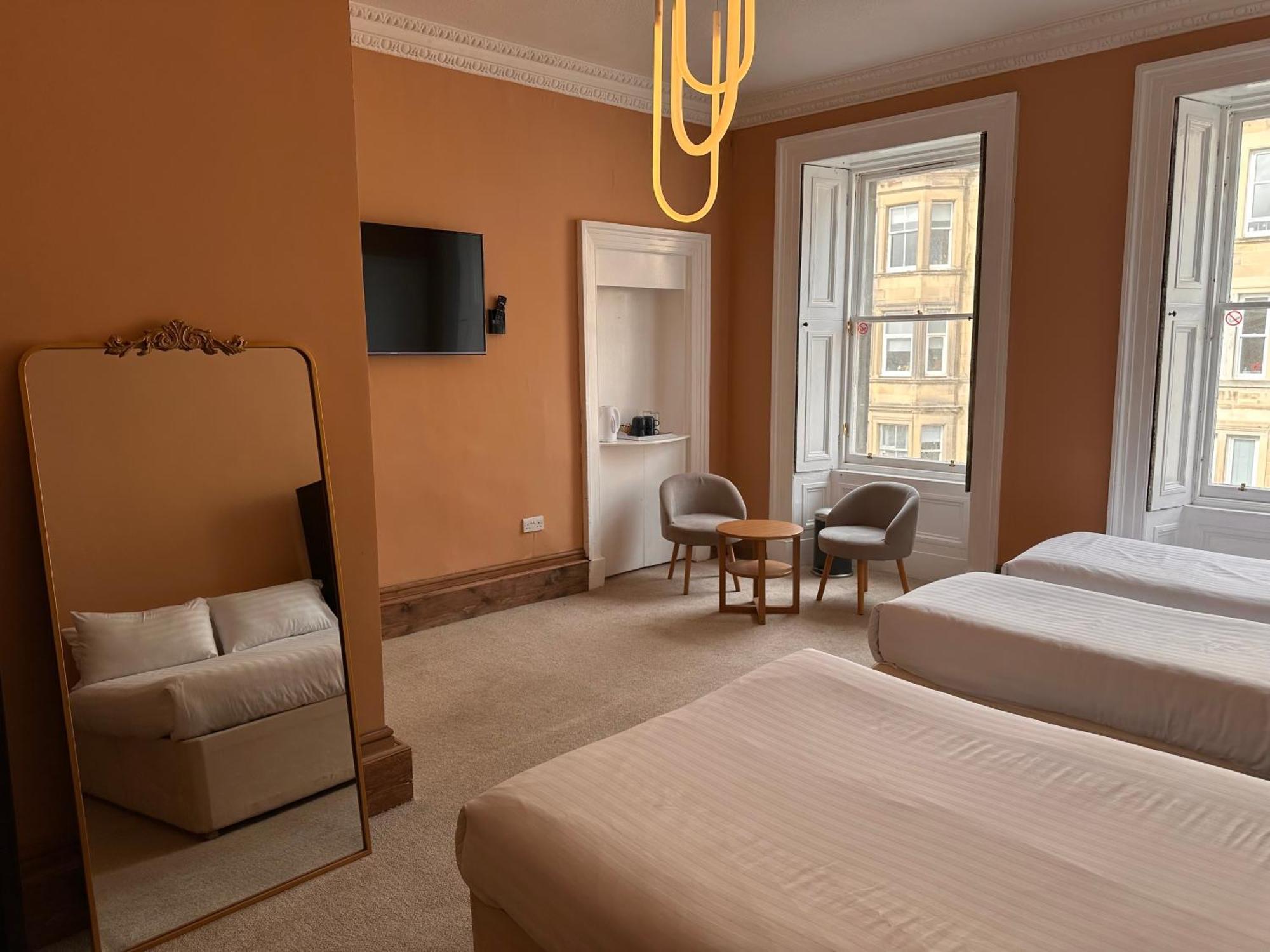 The Valentine - Townhouse Hotel (Adults Only) เอดินบะระ ห้อง รูปภาพ