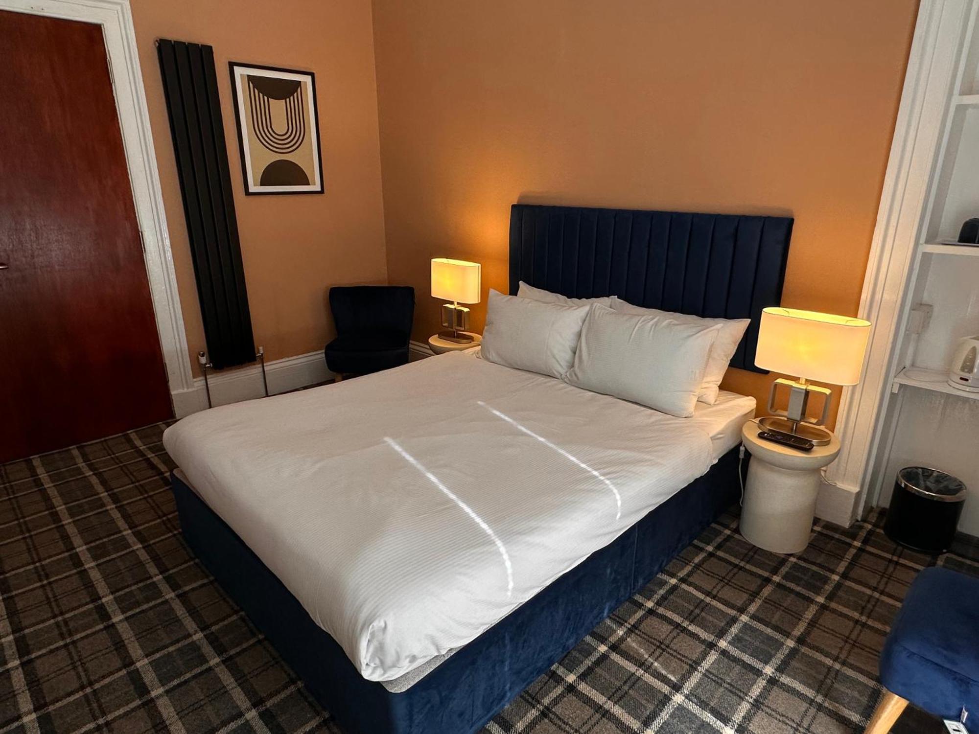 The Valentine - Townhouse Hotel (Adults Only) เอดินบะระ ภายนอก รูปภาพ
