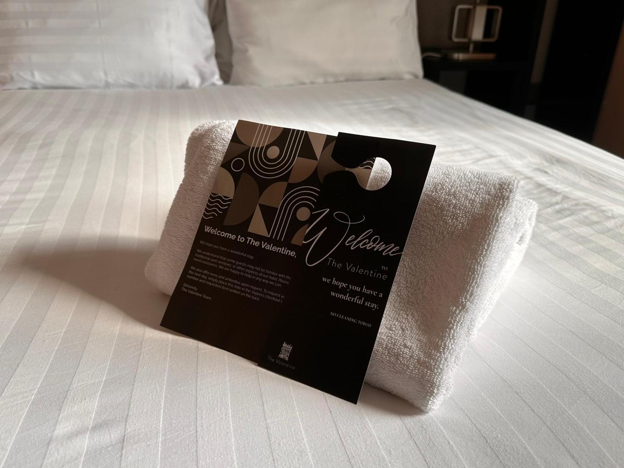 The Valentine - Townhouse Hotel (Adults Only) เอดินบะระ ภายนอก รูปภาพ