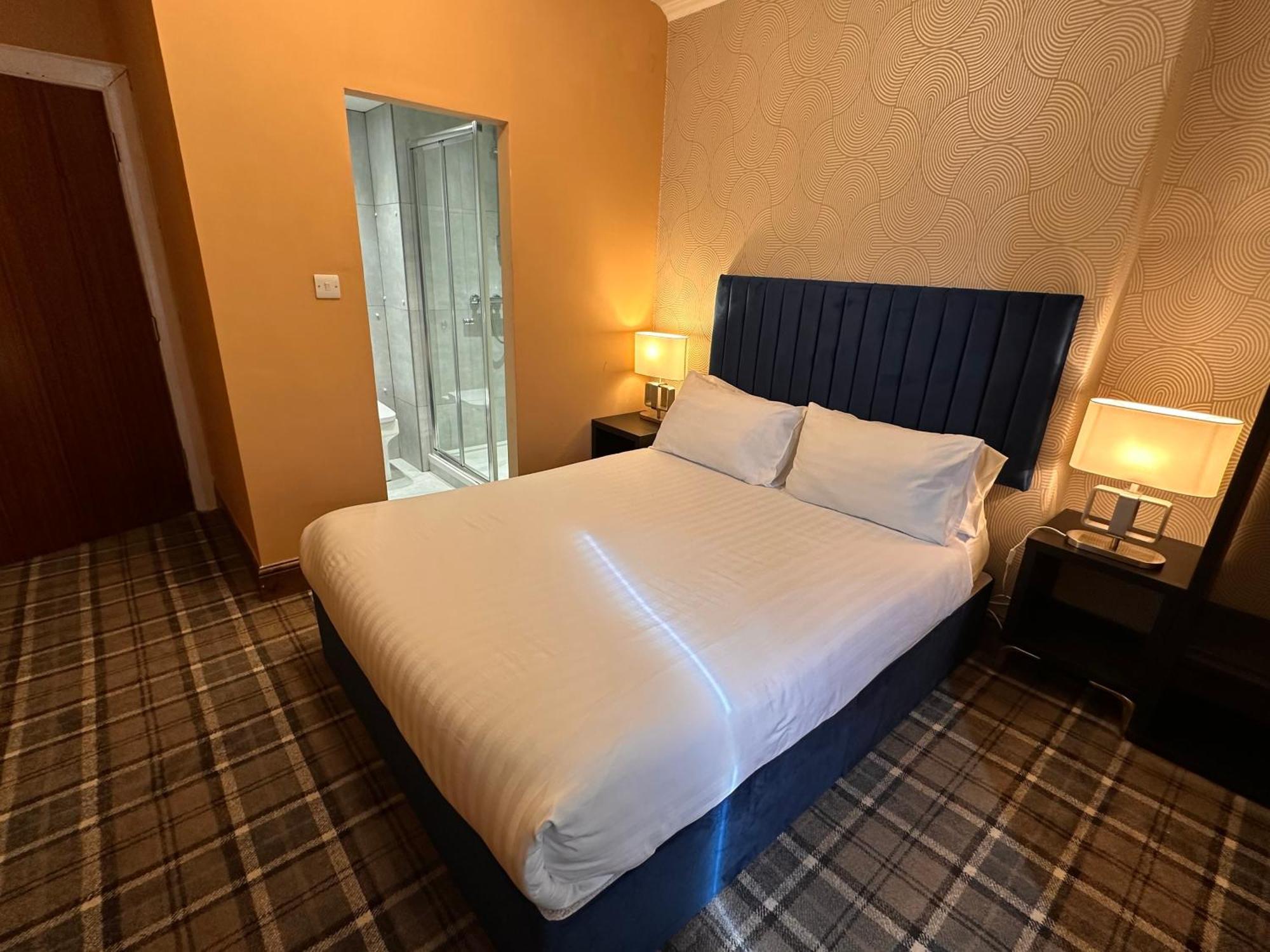 The Valentine - Townhouse Hotel (Adults Only) เอดินบะระ ภายนอก รูปภาพ